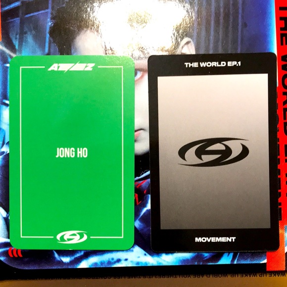 ❌SOLD!❌ ATEEZ THE WORLD EP.1: MOVEMENT JONGHO DIGIPAK - Picture 10 of 10